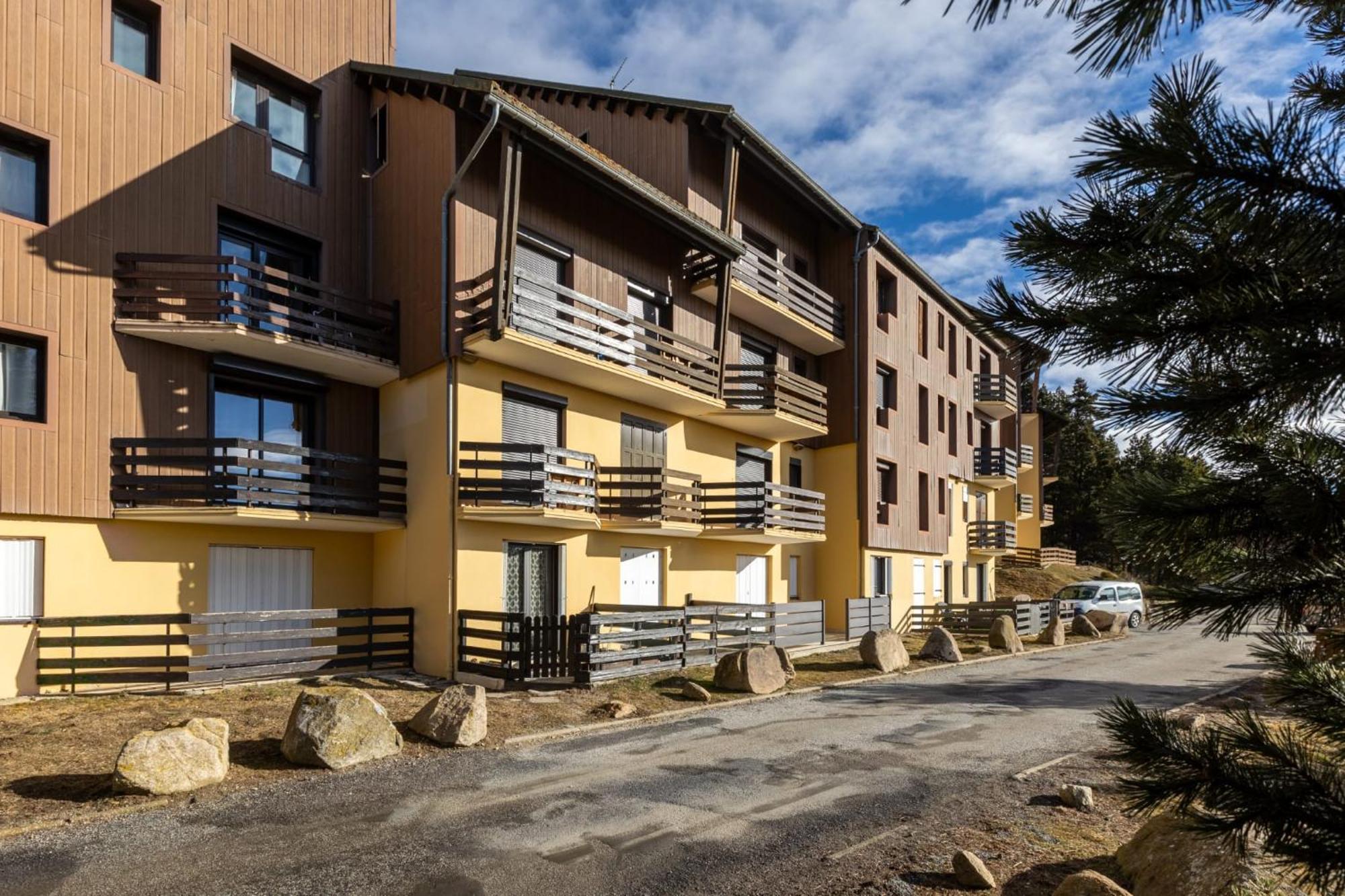 Studio Cosy Les Myrtilles P2000 Bolquere Экстерьер фото