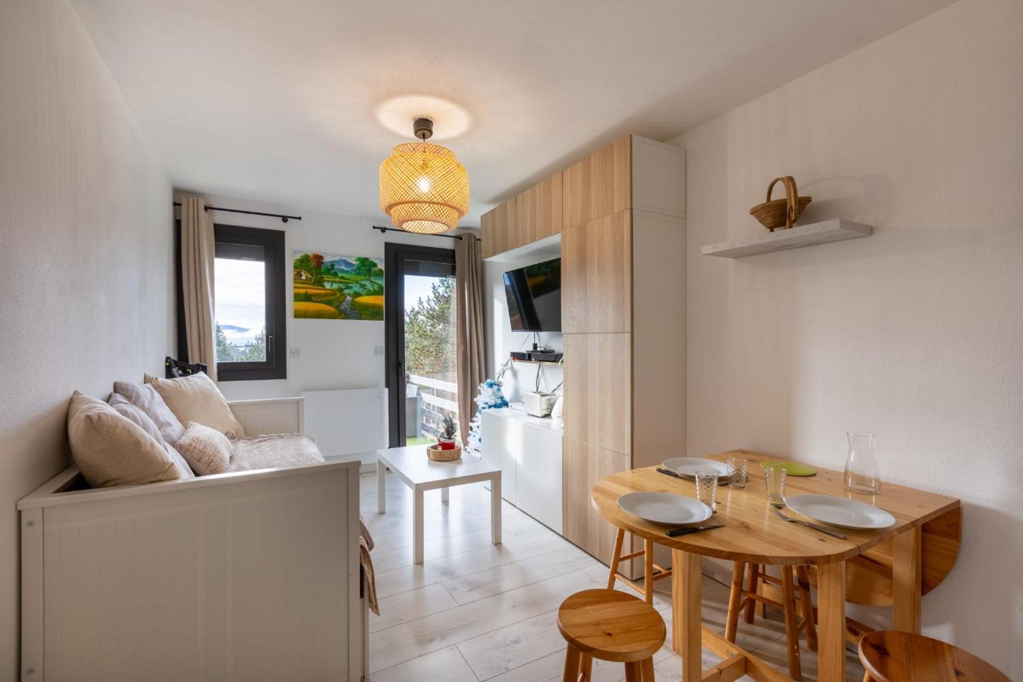 Studio Cosy Les Myrtilles P2000 Bolquere Экстерьер фото